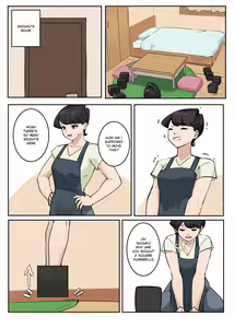 Page 3 of Komi Mom comic - preview thumbnail