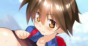 Umihara Kawase-san no Oppai o Iroiro Ijittari Hasande morattari suru Ohanashi. - hentai manga cover image