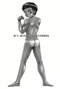 Page 3 of M's WORKS. SUNTANNED - preview thumbnail