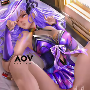 Artist Kong Vox fanart Arena of Valor NSFW — hentai manga cover on Fhentai