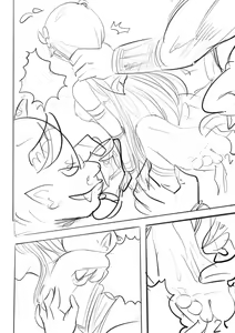 Page 4 of 300英雄，茵蒂克丝小姐，当英雄可没你想的那么轻松唷❤-草稿- - preview thumbnail