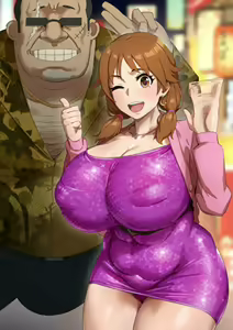 Page 8 of Sanae Katagiri's Friend - preview thumbnail