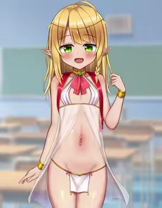 Page 8 of Isekai Tenkousei Elf-chan - preview thumbnail
