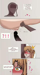Page 39 of Kirito's visual bug in SAO (decensored) - preview thumbnail