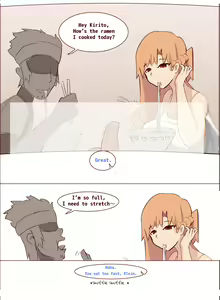 Page 5 of Kirito's visual bug in SAO (decensored) - preview thumbnail