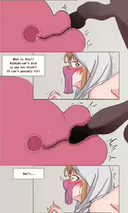 Page 56 of Kirito's visual bug in SAO (decensored) - preview thumbnail