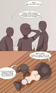 Page 60 of Kirito's visual bug in SAO (decensored) - preview thumbnail