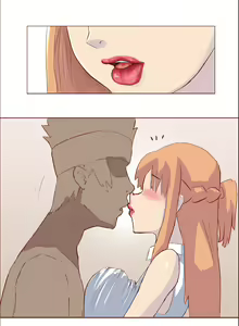 Page 6 of Kirito's visual bug in SAO (decensored) - preview thumbnail