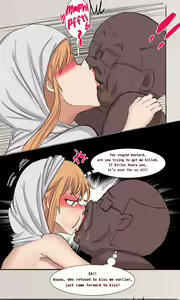 Page 72 of Kirito's visual bug in SAO (decensored) - preview thumbnail