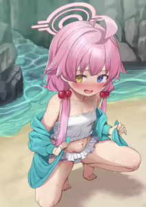 Page 3 of Hoshino to Beach de Omocha Asobi - preview thumbnail
