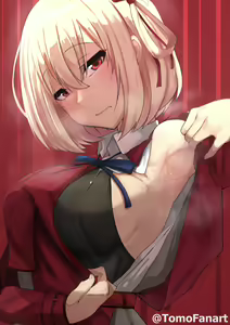 Page 3 of Chisato no Eroi Waki | Chisato's erotic armpit - preview thumbnail