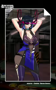 Page 56 of 《TEYVAT BITCHES》 Yelan Part2 - preview thumbnail