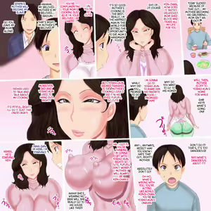 Page 3 of Haha to Tonari no Koukousei no Dousei | Mom And My Highschool Neighbour Are Living Together - preview thumbnail