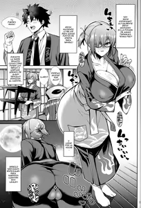 Page 2 of Dosukebe Kouhai no Nenmaku Houshi Ryokan - preview thumbnail