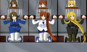 Page 3 of 魔法少女奈叶地下拍卖 下篇 - preview thumbnail