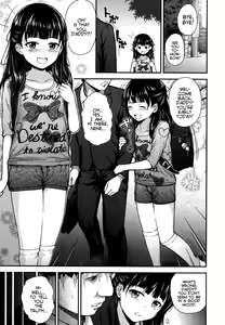 Genki wo Dashite♡ (Gangime JS Satsueikai)+Genki wo Dashite♡After (Mesugaki dakedo Hatsuiku Ii node Semen Kyouiku Shitemita) | Cheer up, Daddy!+After! (decensored) — hentai manga cover on Fhentai