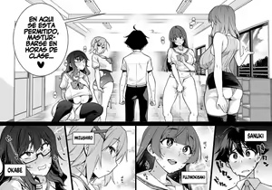 Page 4 of Tatta Hitori no Chinpo Kyouzai ~Seikyouiku ni Honki Sugiru Ritou de~ | The Only Penis Material ~On a Remote Island for Practical Sex Education~ - preview thumbnail