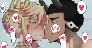 騎士王寢取 — hentai manga cover on Fhentai
