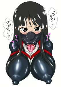 Mio Akiyama Blowjob Monster — hentai manga cover on Fhentai