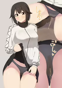 Page 3 of Oshikko de Yogoshita Pants o Misete kureru Hayasui-chan - preview thumbnail