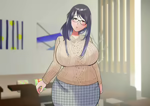 Page 3 of Kyonyuu Mucchiri Gibo-san ga Ero Sugite Onsen de Namahame Shite Netori Haramase - preview thumbnail