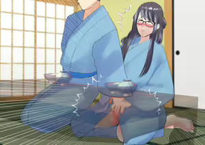 Page 512 of Kyonyuu Mucchiri Gibo-san ga Ero Sugite Onsen de Namahame Shite Netori Haramase - preview thumbnail