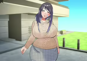Page 594 of Kyonyuu Mucchiri Gibo-san ga Ero Sugite Onsen de Namahame Shite Netori Haramase - preview thumbnail