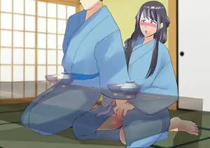 Page 698 of Kyonyuu Mucchiri Gibo-san ga Ero Sugite Onsen de Namahame Shite Netori Haramase - preview thumbnail