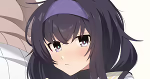 Yogoreta Pants to Tights o Misete kureru Kozeki Ui-chan - hentai manga cover image