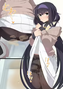 Page 5 of Yogoreta Pants to Tights o Misete kureru Kozeki Ui-chan - preview thumbnail