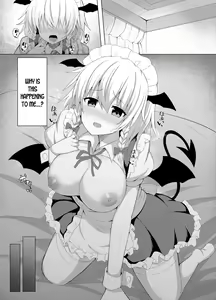 Page 3 of Patchouli no Jikken de Succubus ni Natta Sakuya-san - preview thumbnail