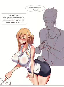 Page 3 of A sex bug in SAO (uncensored) - preview thumbnail
