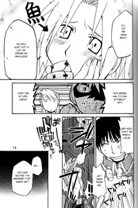 Page 12 of Holy Brownie - preview thumbnail