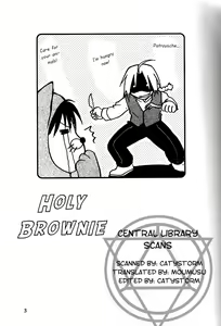 Page 2 of Holy Brownie - preview thumbnail