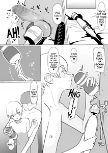 Page 18 of Moshi Futari kara Douji ni Kokuhaku Saretara ~Tsuki-kun Hen~ | Suppose Two People Confessed To You At The Same Time! ~Runa's Bit~ - preview thumbnail