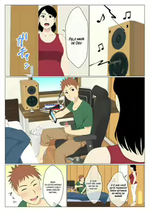 Page 4 of Deki no Warui Ani to Kaa-san ga Sex Shiteta Hanashi - preview thumbnail