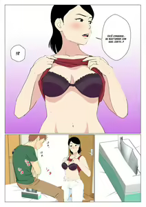 Page 8 of Deki no Warui Ani to Kaa-san ga Sex Shiteta Hanashi - preview thumbnail