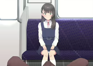 Page 40 of Densha de Bokki o Mitsukeru Otoko no Ko - preview thumbnail