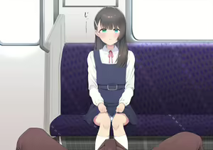 Page 8 of Densha de Bokki o Mitsukeru Otoko no Ko - preview thumbnail