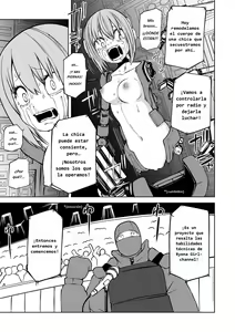 Page 3 of Gokuaku Kaizou Robo Musume Battle | Modificaciones atroces: Batalla de robo chicas - preview thumbnail