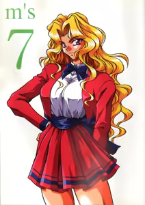 m's 7 - hentai manga cover image