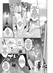 Page 50 of Bokura no Josou Mesuochi Eigyouhou 2 | Nuestra ley de negocios de travestis quebrantados 2 - preview thumbnail