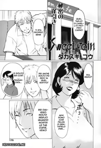 Sweet pain — hentai manga cover on Fhentai