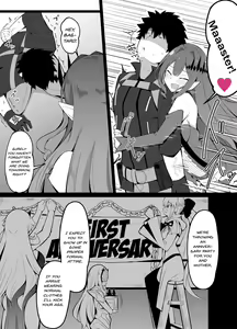 Master no Furete wa Ikenai Bubun o Ijitte shimau Baobhan Sith | Baobhan Sith meddles with her master's privacy — hentai manga cover on Fhentai
