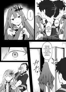 Page 2 of Master no Furete wa Ikenai Bubun o Ijitte shimau Baobhan Sith | Baobhan Sith meddles with her master's privacy - preview thumbnail