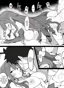 Page 4 of Master no Furete wa Ikenai Bubun o Ijitte shimau Baobhan Sith | Baobhan Sith meddles with her master's privacy - preview thumbnail
