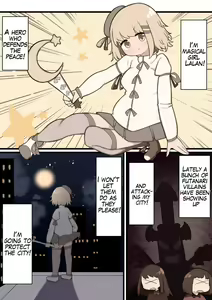 Page 3 of Futanari Mahou Shoujo ~Teki ni Chinchin Haya sareta node Sex shite mo Ii yo ne?~ | Futanari Magical Girl ~The Enemy Gave Me a Dick So We Might as Well Fuck?~ - preview thumbnail