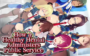 Page 3 of Kenzen! Hentai Kouboku no Tsutome | How a Healthy Hentai Administers Public Service (decensored) - preview thumbnail