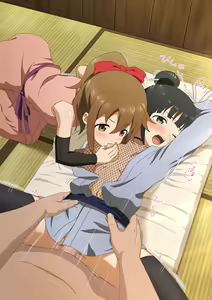 Page 3 of Mokuren & Hinagiku - preview thumbnail