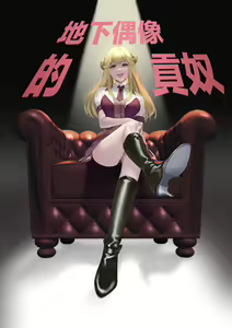 Mitsugase Chika Idol | 地下偶像的貢奴 — hentai manga cover on Fhentai